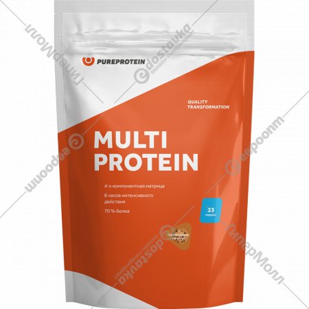 Мультикомпонентный протеин «Pureprotein» шоколадное печенье, 1000 г