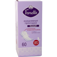

Жен.г/прокл.еж."FEMELLE"(тонк.)60шт