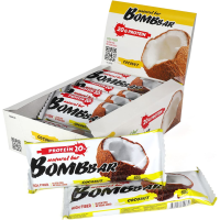 

Батончик неглаз.кокос "BOMBBAR"60г