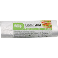 

Market Fresh пакеты д/бутербродов,50 шт.