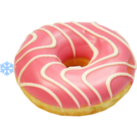 

Пончик"DONUT"(со вкусом клубники)65г