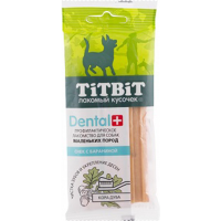 

Снек для собак"TITBIT"(с бараниной) 50г