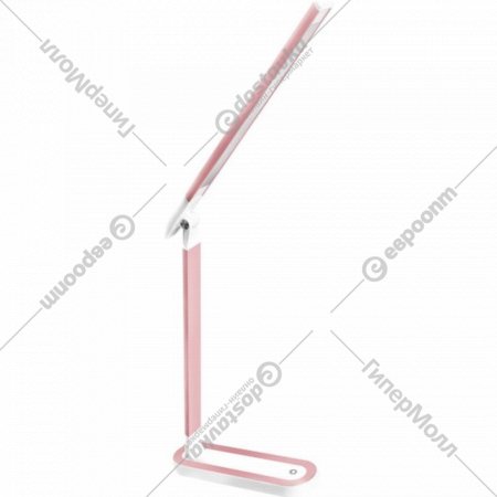 Настольная лампа «Camelion» KD-845 C14, 14153, розовый/белый
