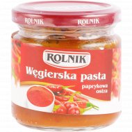 Паста пикантная «Rolnik» Венгерская из перца, 200 мл