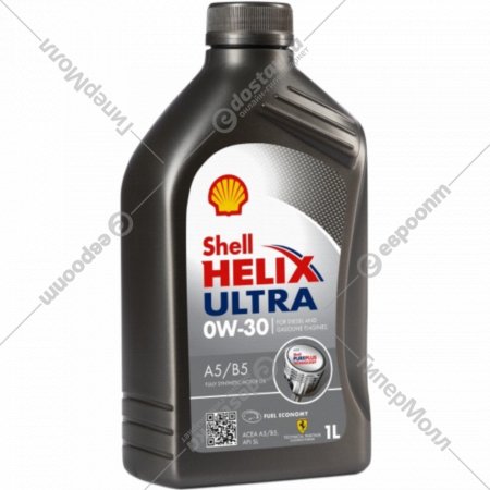 Моторное масло «Shell» Helix Ultra A5/B5 0W-30, 550046659, 1 л