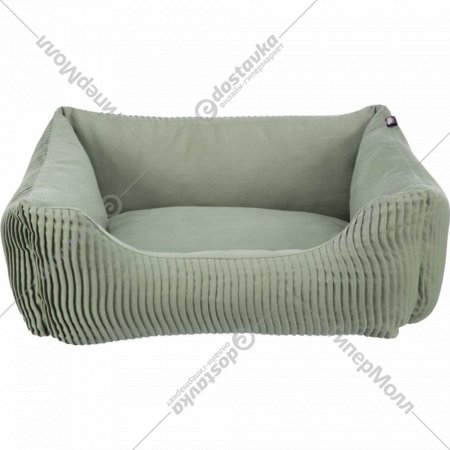 Лежак для собак «Trixie» Marley Bed, серый/зеленый, 60х50 см