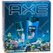 Подарочный набор «AXE» Cool ocean, гель для душа+дезодорант, 250+150 мл