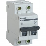 Автоматический выключатель «Generica» MVA25-2-016-C