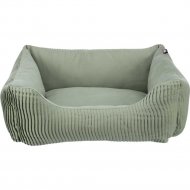 Лежак для собак «Trixie» Marley Bed, серый/зеленый, 80х60 см