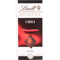 

Шок"LINDT"темный(перец чили),100г