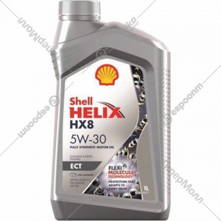Моторное масло «Shell» Helix HX8 ECT 5W-30, 550048036, 1 л