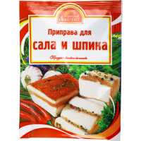 

Приправа "ДЛЯ САЛА И ШПИКА" 15 гр