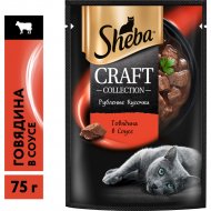 Корм для кошек «Sheba» Craft Collection говядина, 75 г