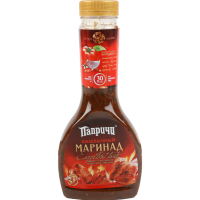 

Маринад шашлычный"ПАПРИЧИ"деликат.,400г