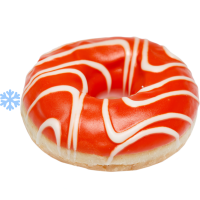 

Пончик "DONUT" (со вкусом персика) 65г