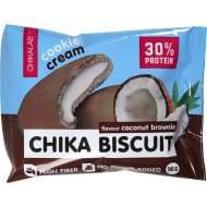Печенье неглазированное «Chikalab» кокосовый брауни, 50 г