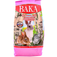 

Корм "ВАКА" (д/шиншил и декор.крол) 500г