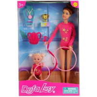 

Набор игровой из 2-х кукол "DEFA" (8353)