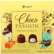 Набор конфет«Choco Passion» итальянских пралиновых конфет, 200 г.