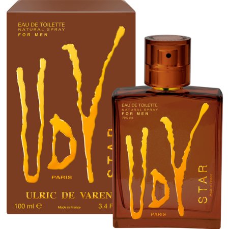 Туалетная вода мужская Ulric de Varens Udv Star, 100 мл