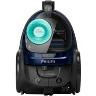 Пылесос «Philips» FC9573, черный/синий