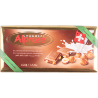 

Шок"ALPROSE" цельный лесн.орех,100г