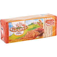 

Печенье сахарное "КОРОВКА"(вар сгущ)375г