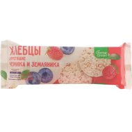Хлебцы «Doctor Green» черника и земляника, 55 г