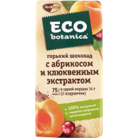 

Шоколад гор"ECO-BOTANICA"(абрик/клюк)85г