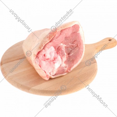 Полуфабрикат из свинины «Голяшка свиная» охлаждённая, 1 кг, фасовка 1.2 - 1.4 кг