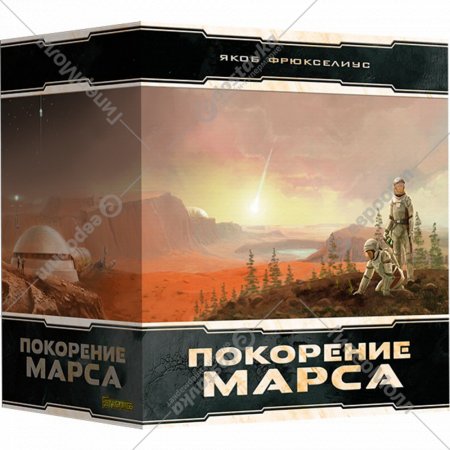Настольная игра «Лавка Игр» Покорение Марса, большая коробка, ТМ07