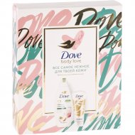 Набор подарочный «Dove» Все самое нежное для твое кожи, гель для душа 250 мл + крем для рук 50 мл