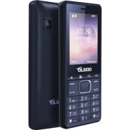 Мобильный телефон «Olmio» A25, синий/черный