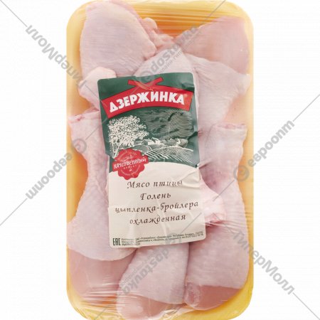 Голень цыпленка-бройлера охлажденное 1 кг, фасовка 0.7 - 0.8 кг