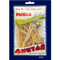 

Минтай"Астраханская"(суш),40г