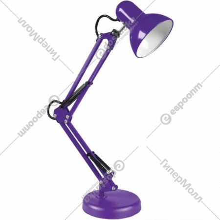 Настольная лампа «In Home» СНО 15Ф 60Вт E27 230В, фиолетовый