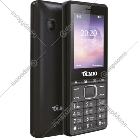 Мобильный телефон «Olmio» A25, черный