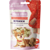 

Лакомства д/собак"QZIN"(мясо кролика)50г