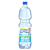 

Вода "АГУША" (для детей) 1.5 л