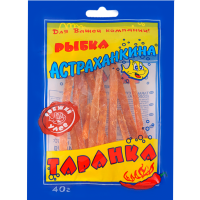 

Таранка"Астрах рыбка"(суш.с перцем),40г