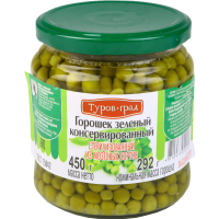 

Горошек зеленый консерв.в/с 450г.