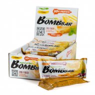 Протеиновый батончик «Bombbar» Lemon cake, 60 г