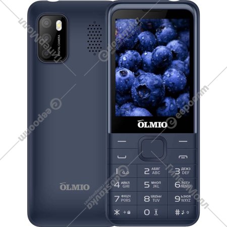 Мобильный телефон «Olmio» E29, синий