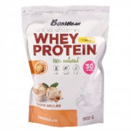 Протеин «Bombbar» Whey Protein, крем-брюле, 900 г
