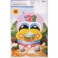 

Набор творч"ГОЛОГРАФИЧЕСКАЯ МОЗАЙКА"(Q5)