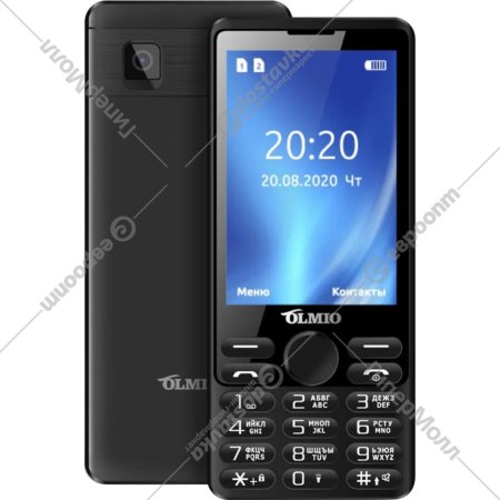 Мобильный телефон «Olmio» E35, черный