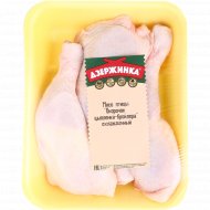 Окорочок цыпленка-бройлера охлажденный, 1 кг, фасовка 0.9 - 1 кг