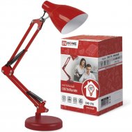 Настольная лампа «In Home» СНО 17К 60Вт E27 230В, красный