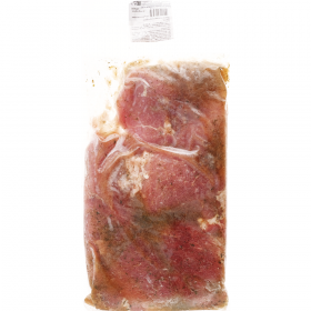 По­лу­фаб­ри­кат из мяса сви­ни­ны «Шаш­лык От шефа» за­мо­ро­жен­ный, 1 кг