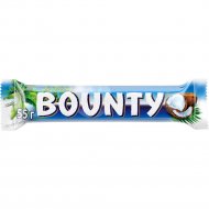 Шоколадный батончик «Bounty» 2х27.5 г